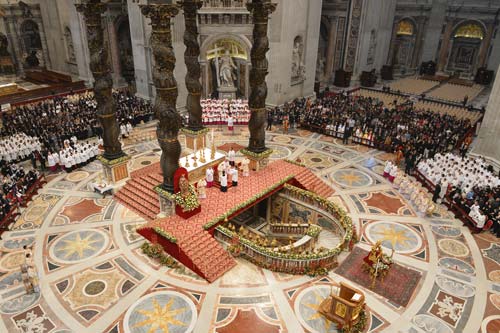 Image result for christmas vatican