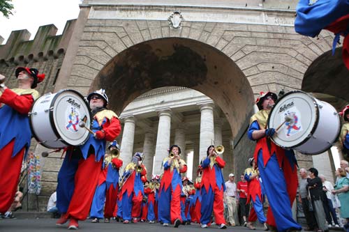 New Years’ Parade, Vatican City