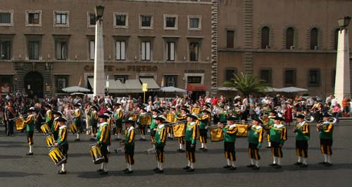 New Years’ Parade, Vatican City