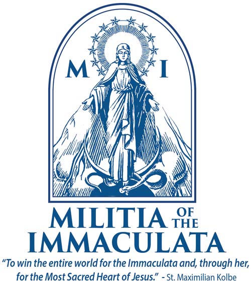 The Militia of the Immaculata logo