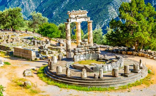 Delphi, Central Greece