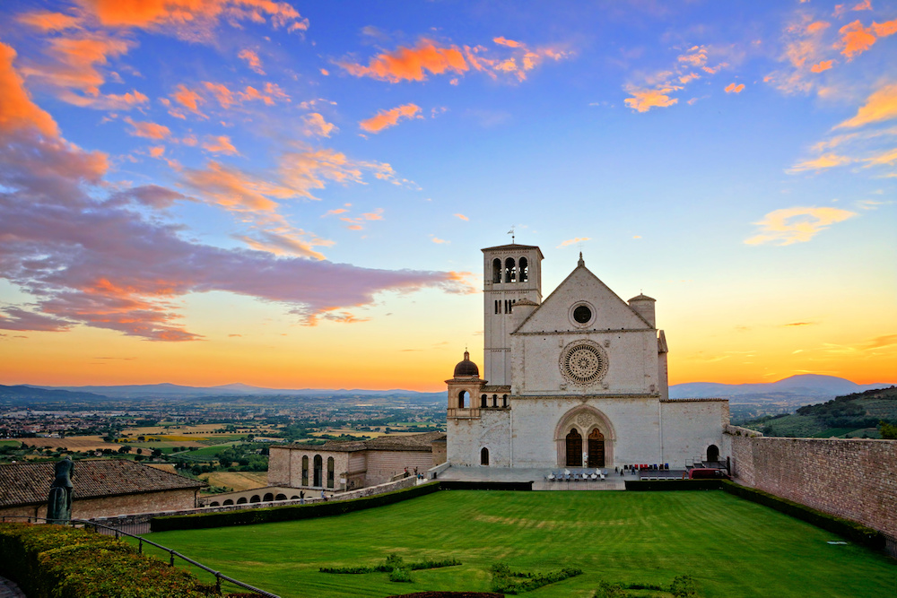 Assisi Francis Basilica Italy