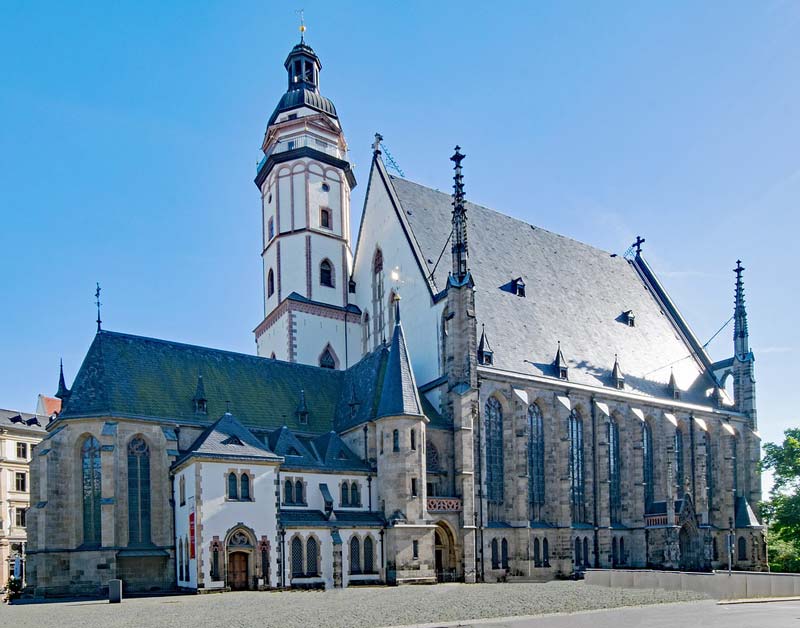 Thoma Church, Martin Luther
