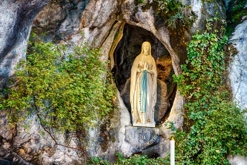 Spain Marian Shrines Lourdes