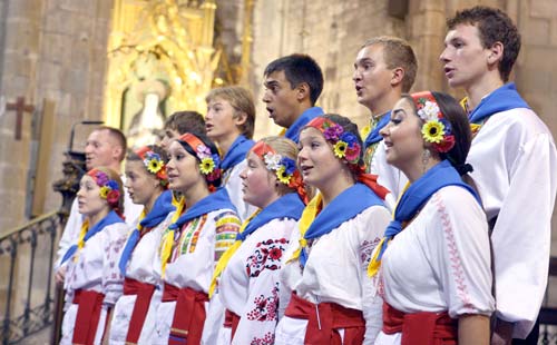 Spain choir