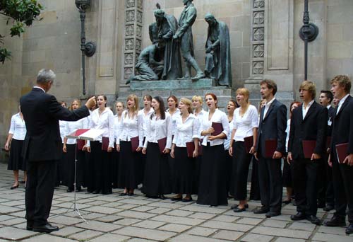 Spain choir