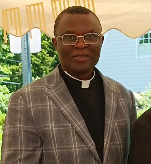 Fr. Patrick Osel-Poku, Associate Pastor and Spiritual Director