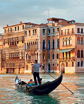 Venice gondola