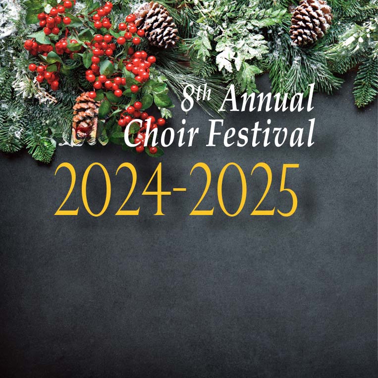 8th Annual Youth Choir Festival, Christmas Season in the Vatican