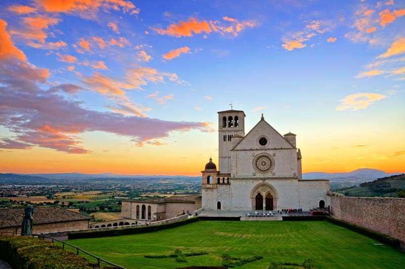 Assisi, Pilgrimage to the Italy