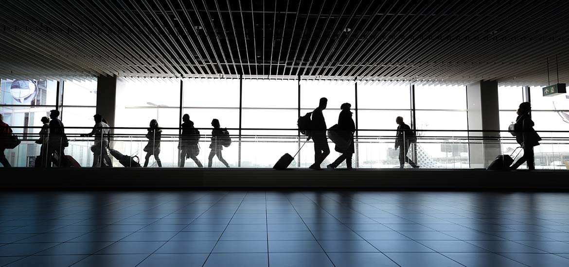 airport scene