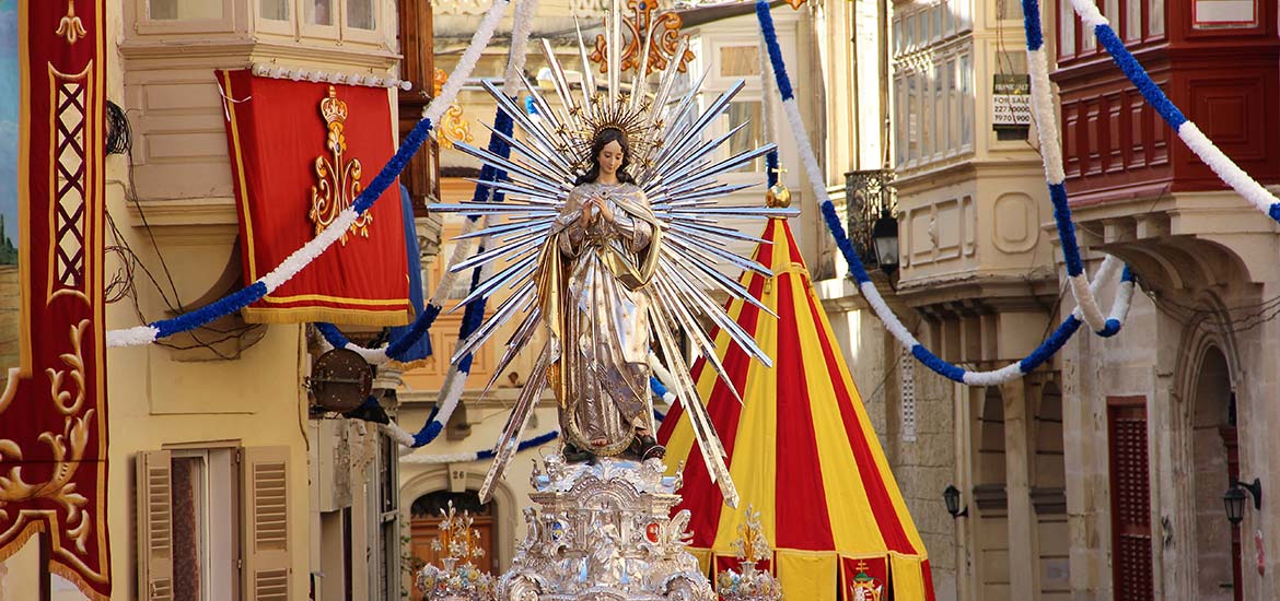 Pilgrimage to Malta & Sicily