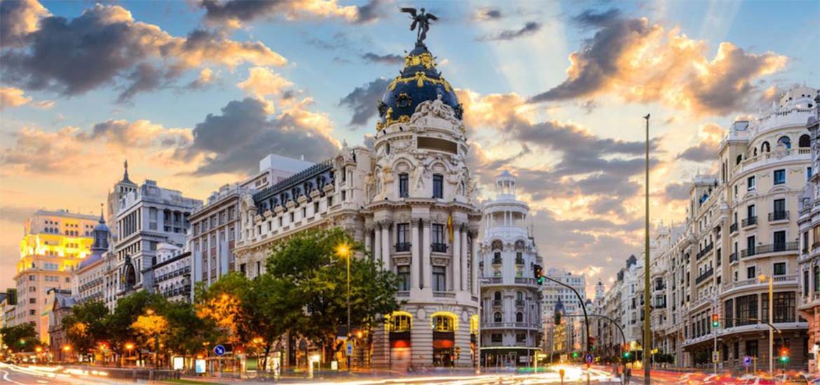 Madrid, Pilgrimage to Portugal & Spain