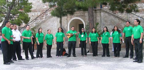 Argentina choir