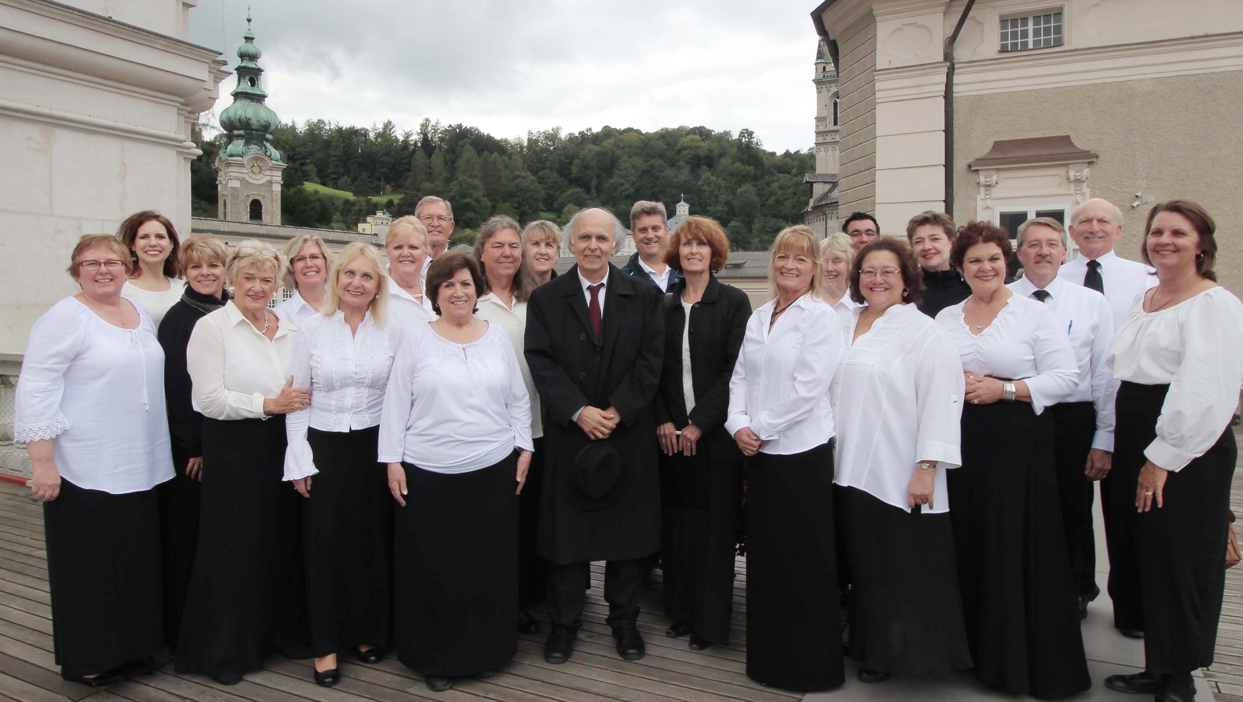 Austria choir