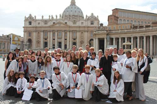 Italy choir