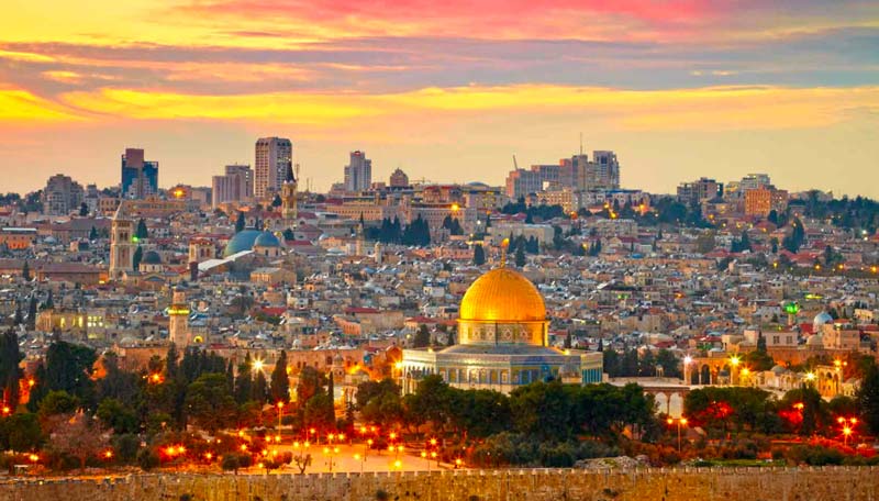 holy land tours from tel aviv