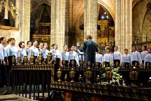 Mexico choir