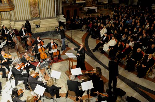 Italy choir