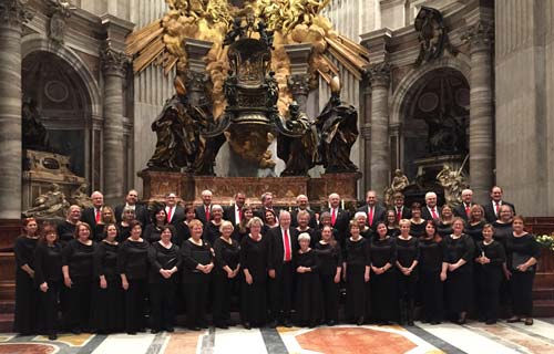 Italy choir