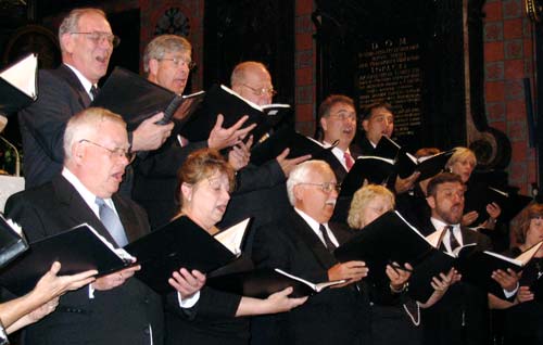 Poland choir